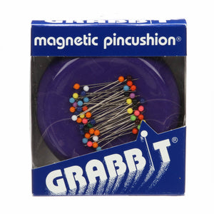 Grabbit Magnetic Pincushion - Purple