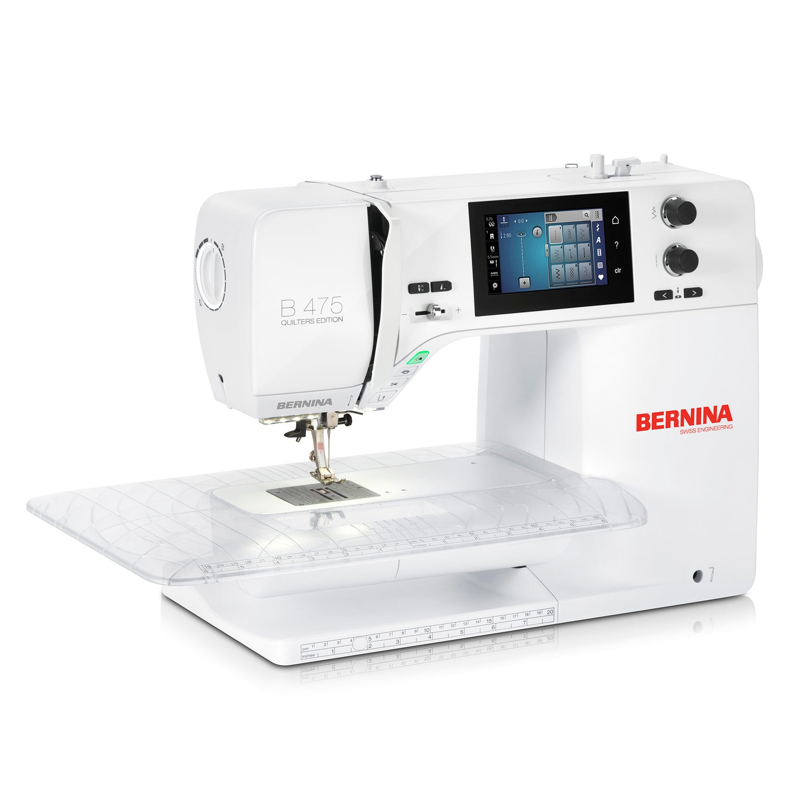 (P) Bernina 475QE