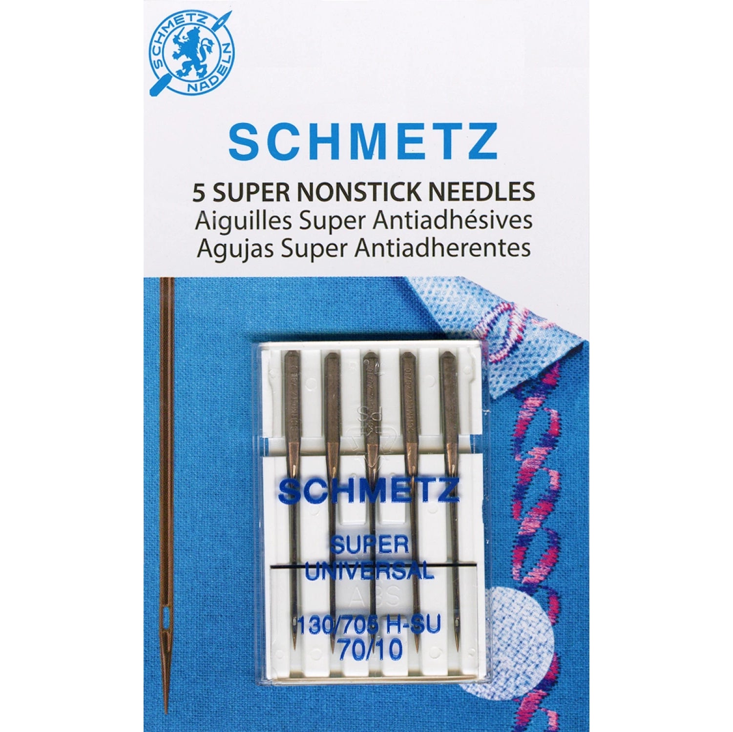 Schmetz Super Non-Stick Needles