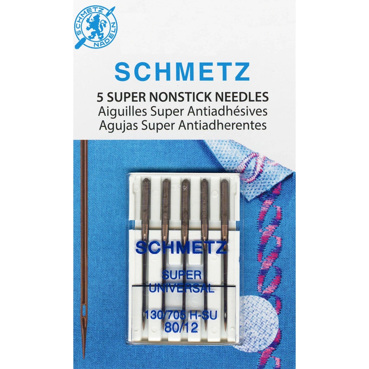 Schmetz Super Non-Stick Needles