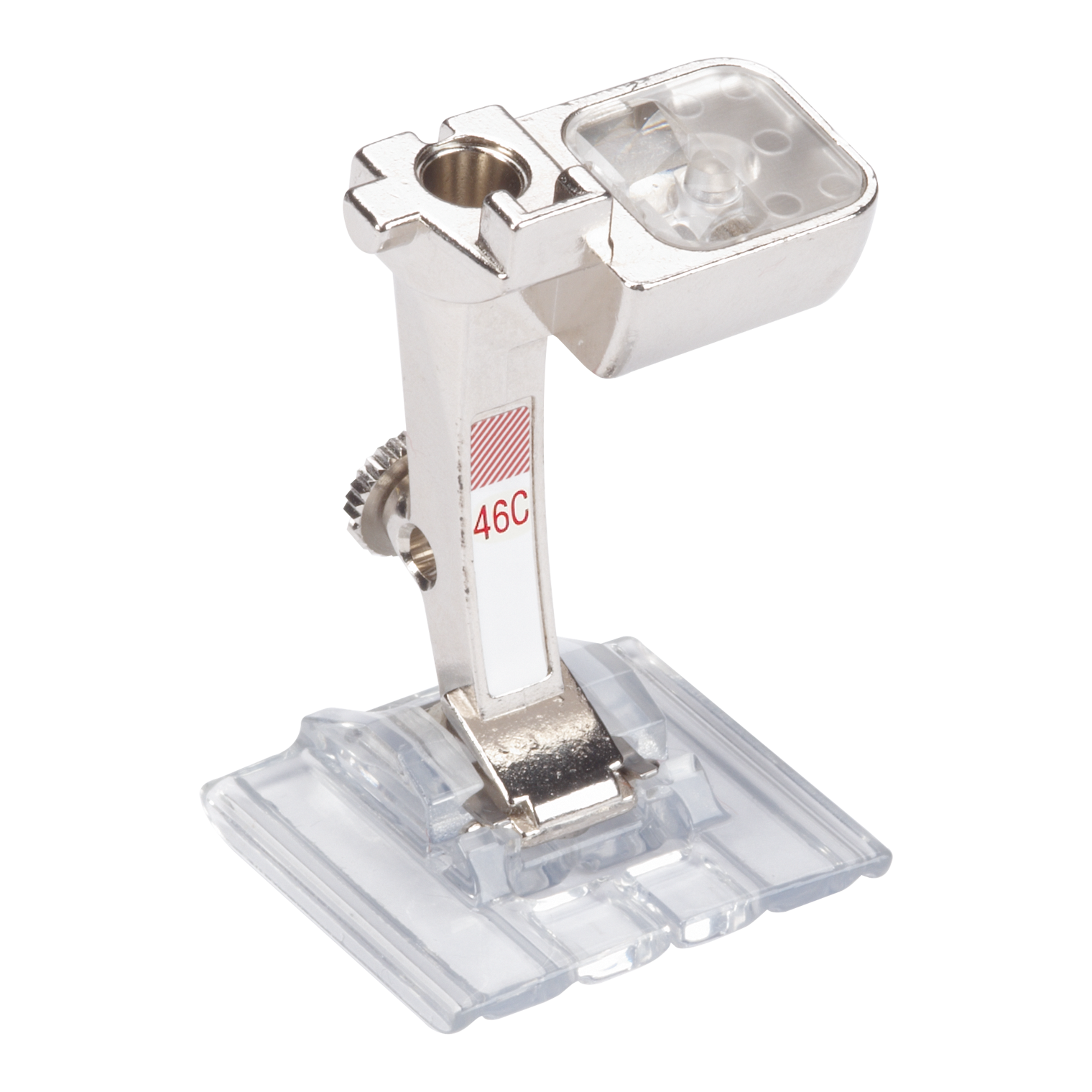 Bernina Foot #46C Pintuck and Decorative Stitch w/ Clear Sole