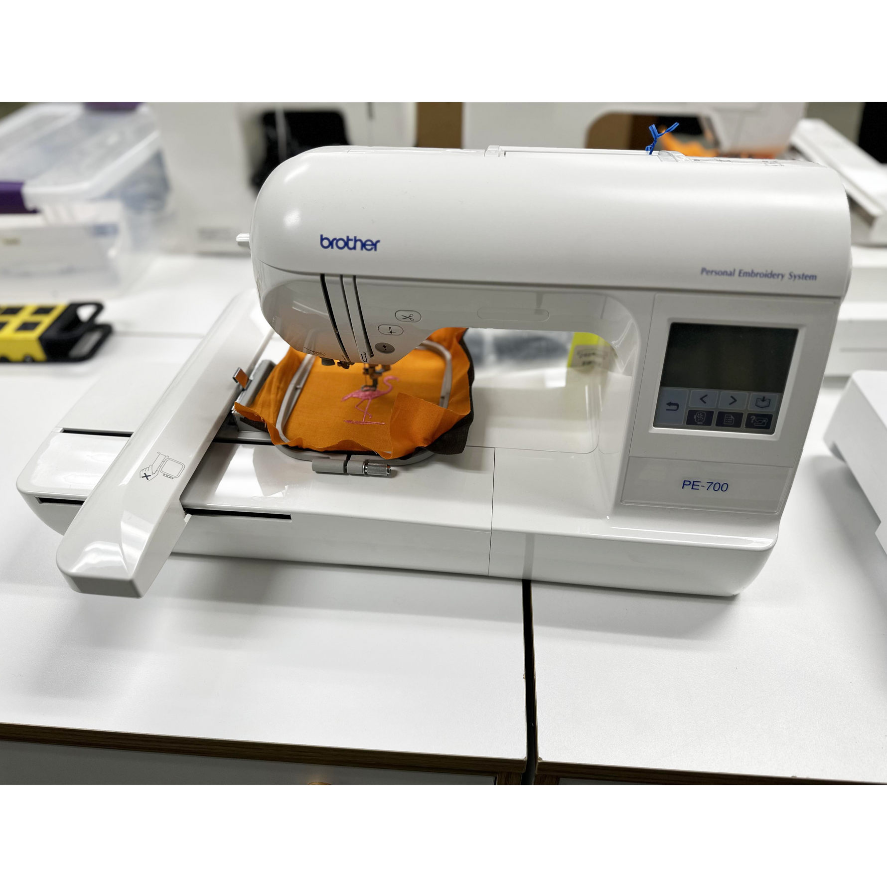 Used Brother PE-700 Embroidery Only Machine