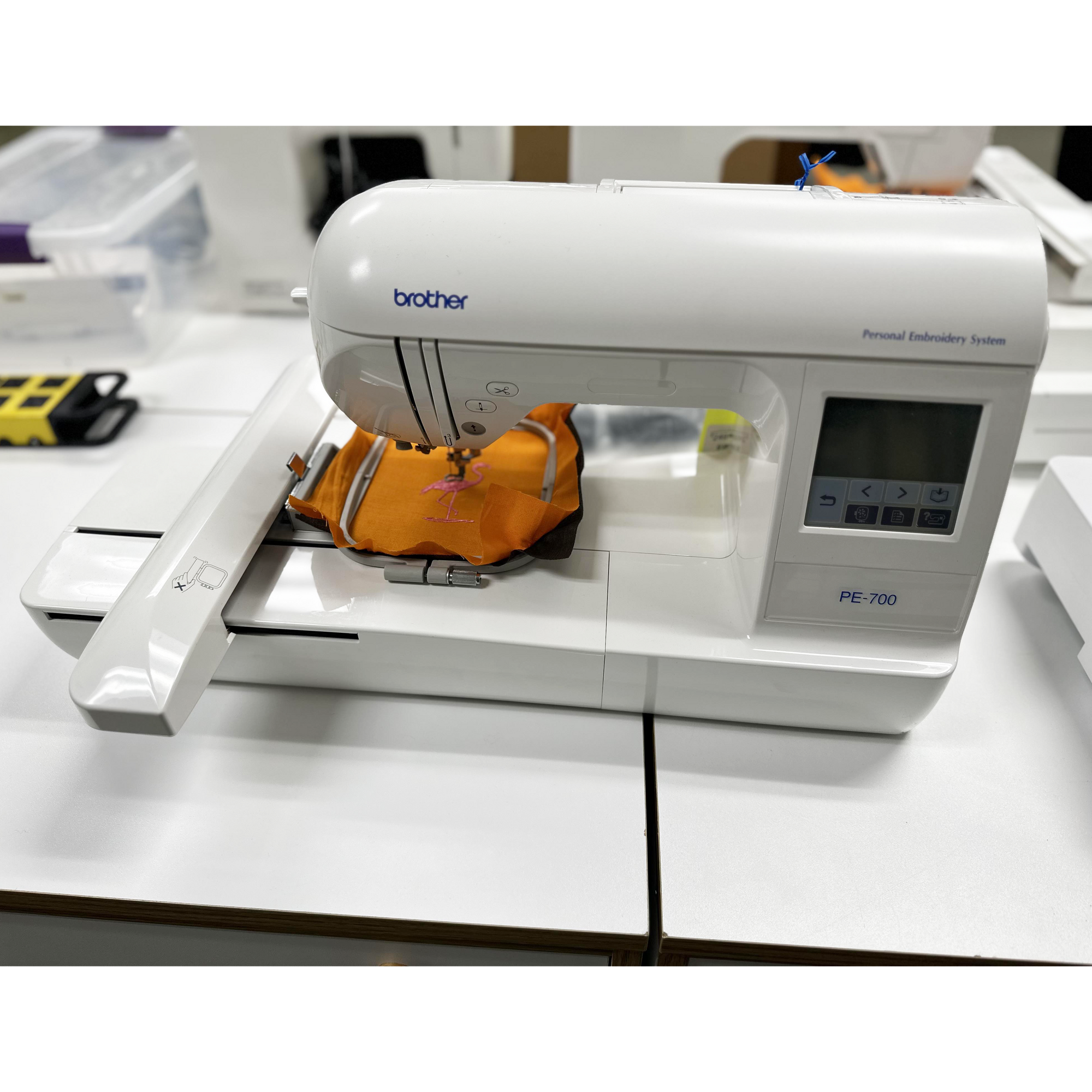 Used Brother PE-700 Embroidery Only Machine