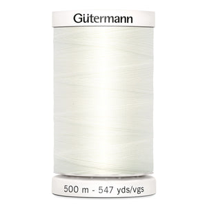 Gutermann Sew-All Polyester Thread - 500m/573yd