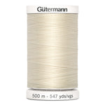 Gutermann Sew-All Polyester Thread - 500m/573yd