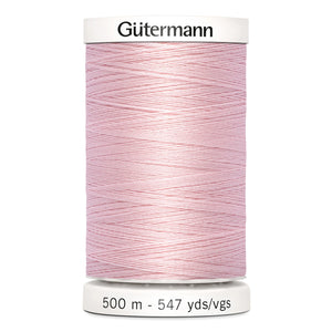 Gutermann Sew-All Polyester Thread - 500m/573yd