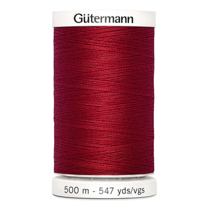 Gutermann Sew-All Polyester Thread - 500m/573yd