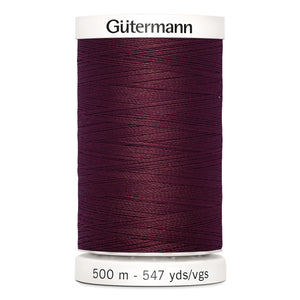 Gutermann Sew-All Polyester Thread - 500m/573yd