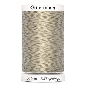 Gutermann Sew-All Polyester Thread - 500m/573yd