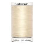 Gutermann Sew-All Polyester Thread - 500m/573yd
