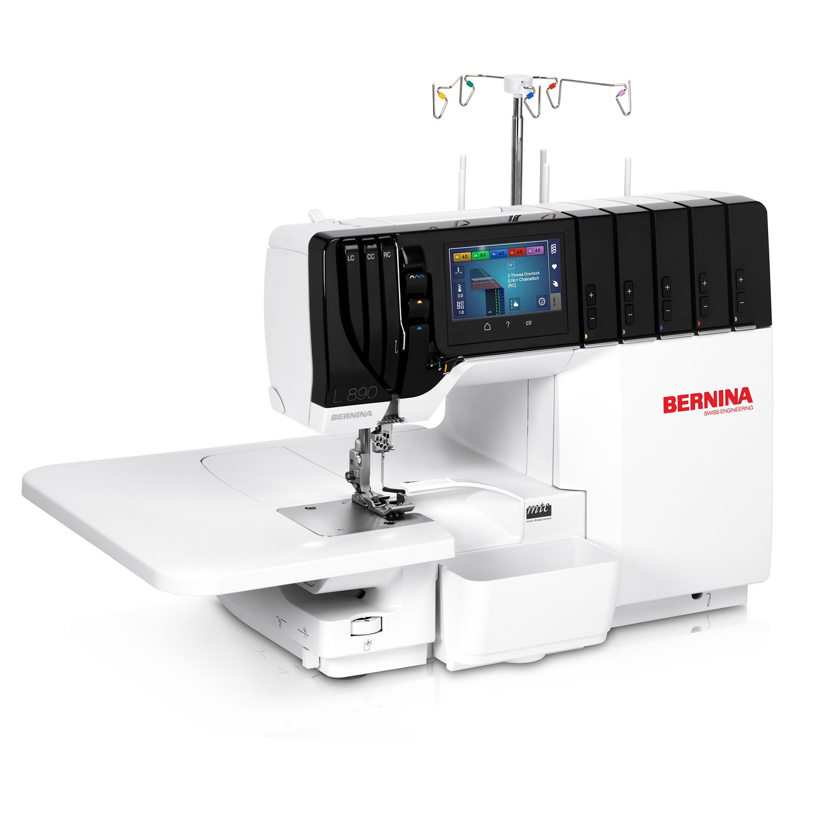 (A) Bernina L890 Serger