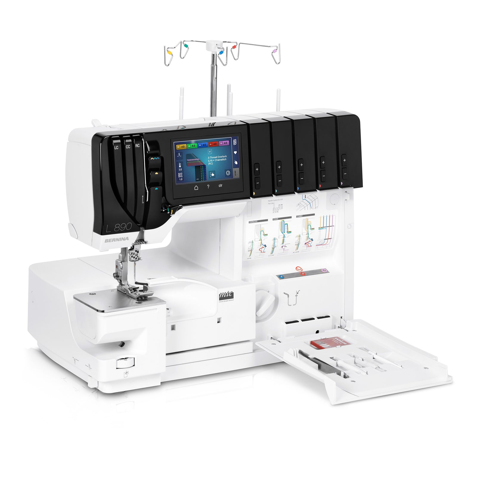 (A) Bernina L890 Serger