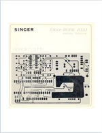 Singer 2000 Instruction Manual