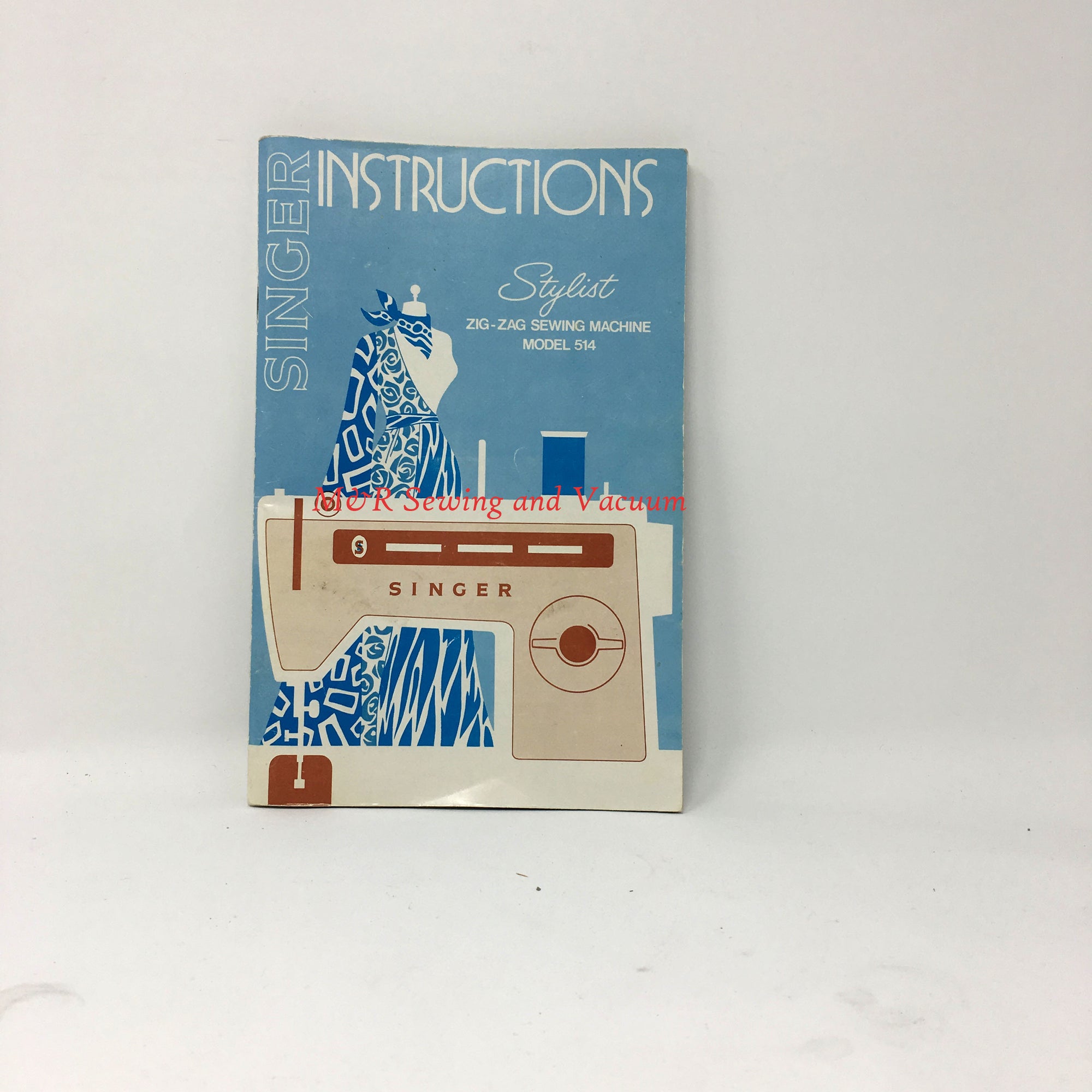 Singer Stylist 514 Instruction Manual
