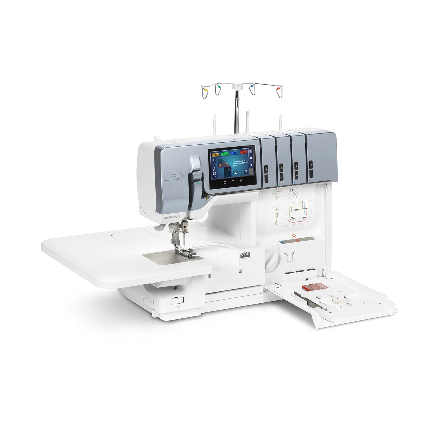 (B) Bernina L860 Serger