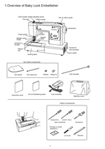 Baby Lock Embellisher (EMB12) Instruction Manual