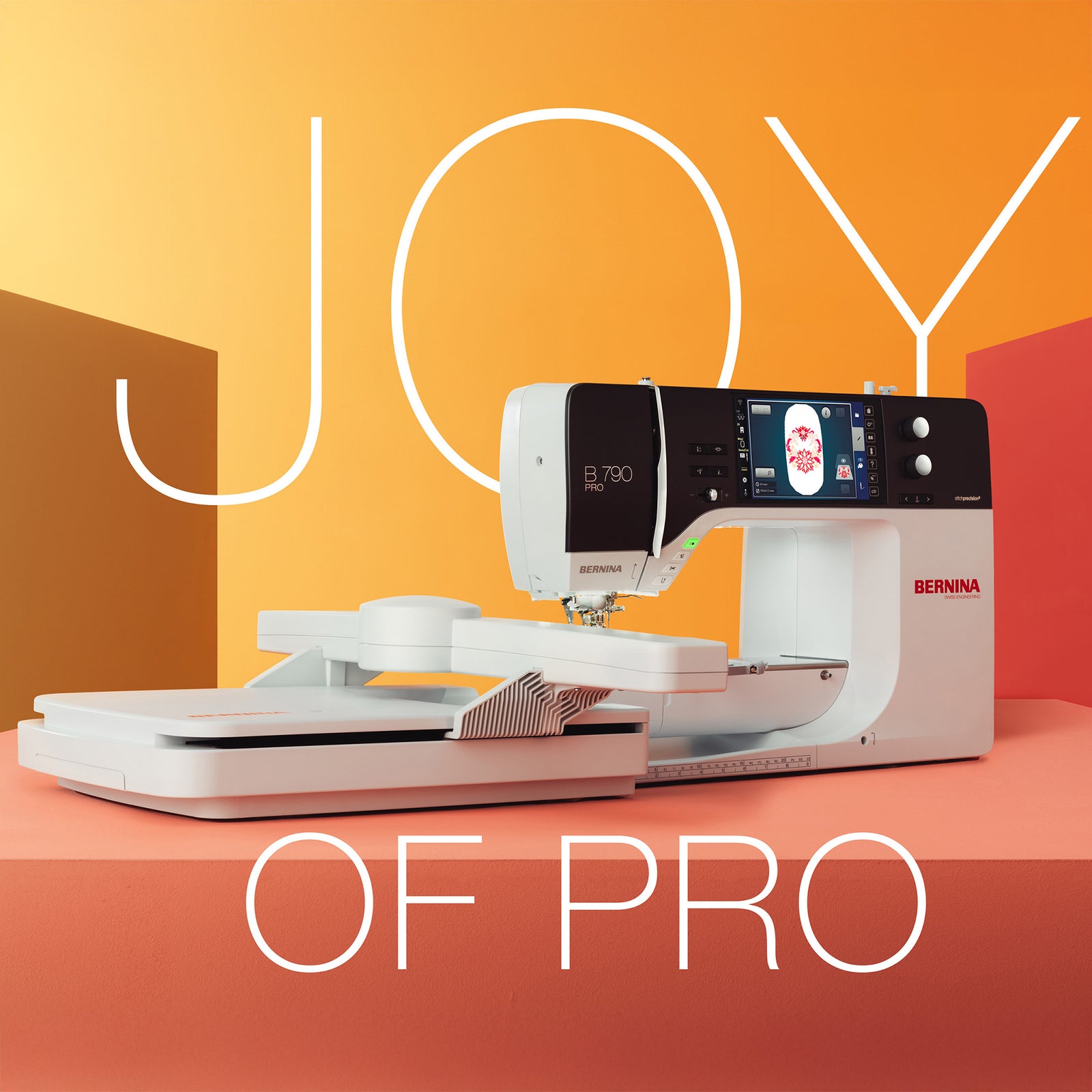 (B) Bernina 790E Pro