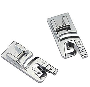 Hemmer Foot Set, 4mm & 6mm, Janome