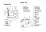 Necchi 537L-536L Instruction Manual
