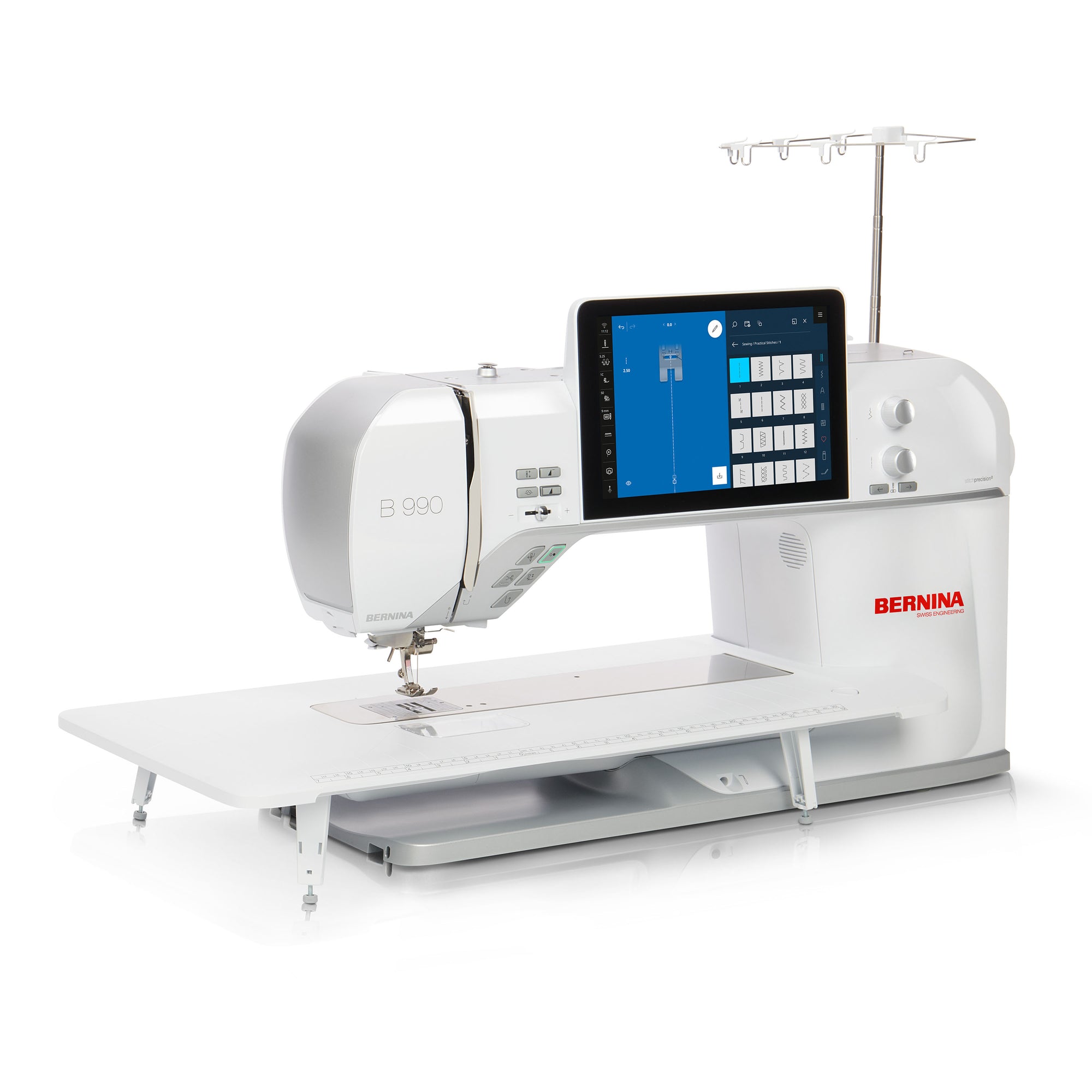 (A) Bernina B990E