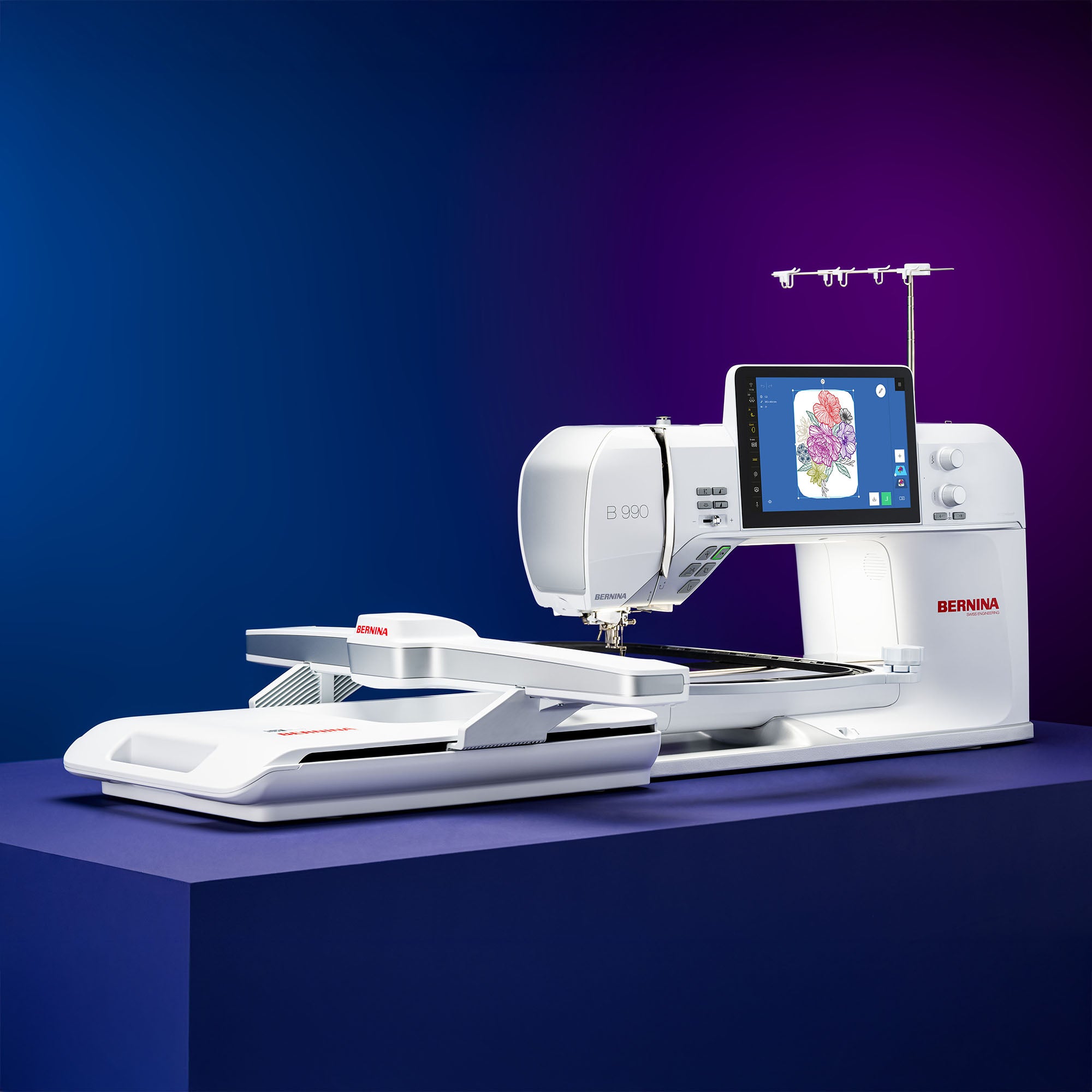 (A) Bernina B990E