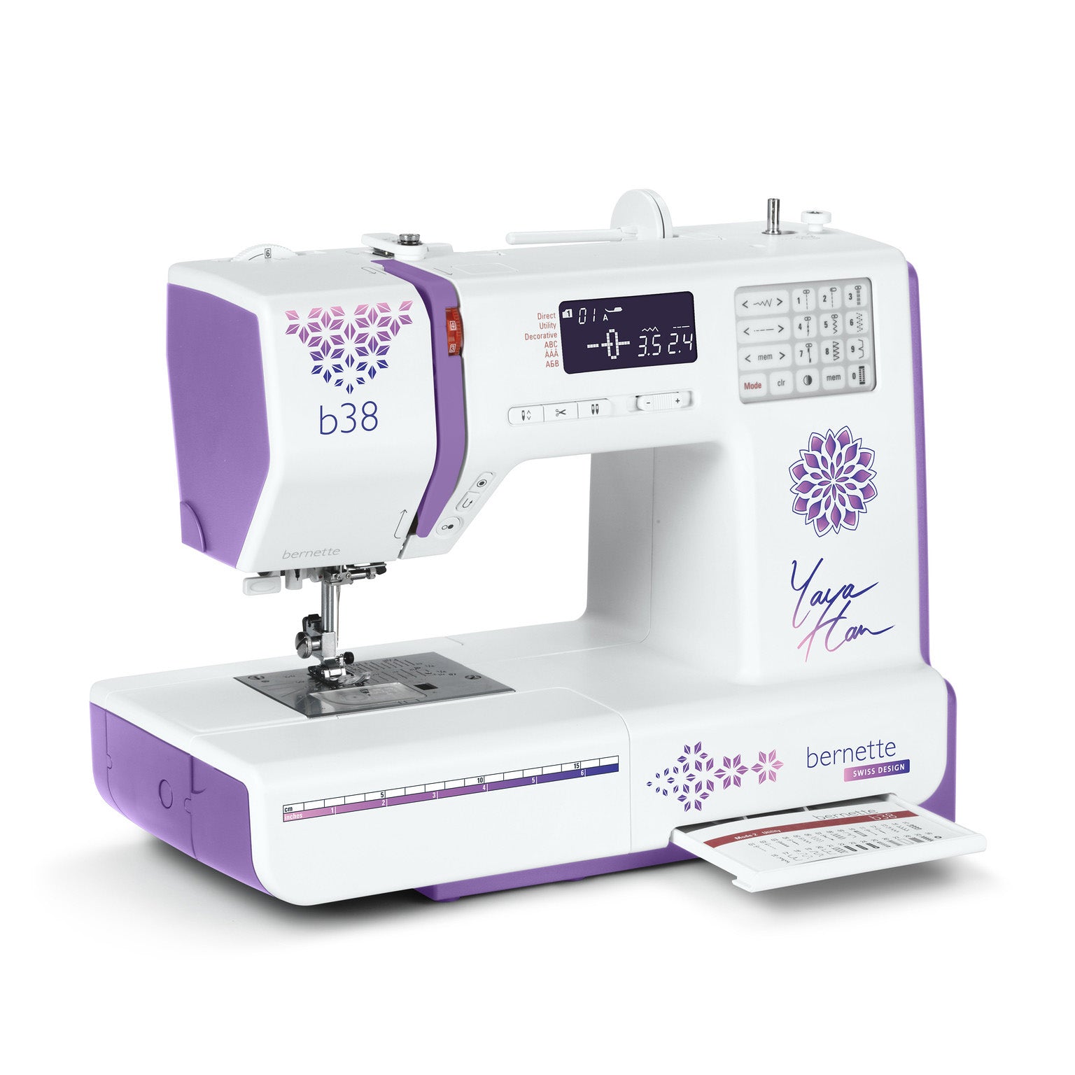 Bernette B38 Yaya Han Special Edition