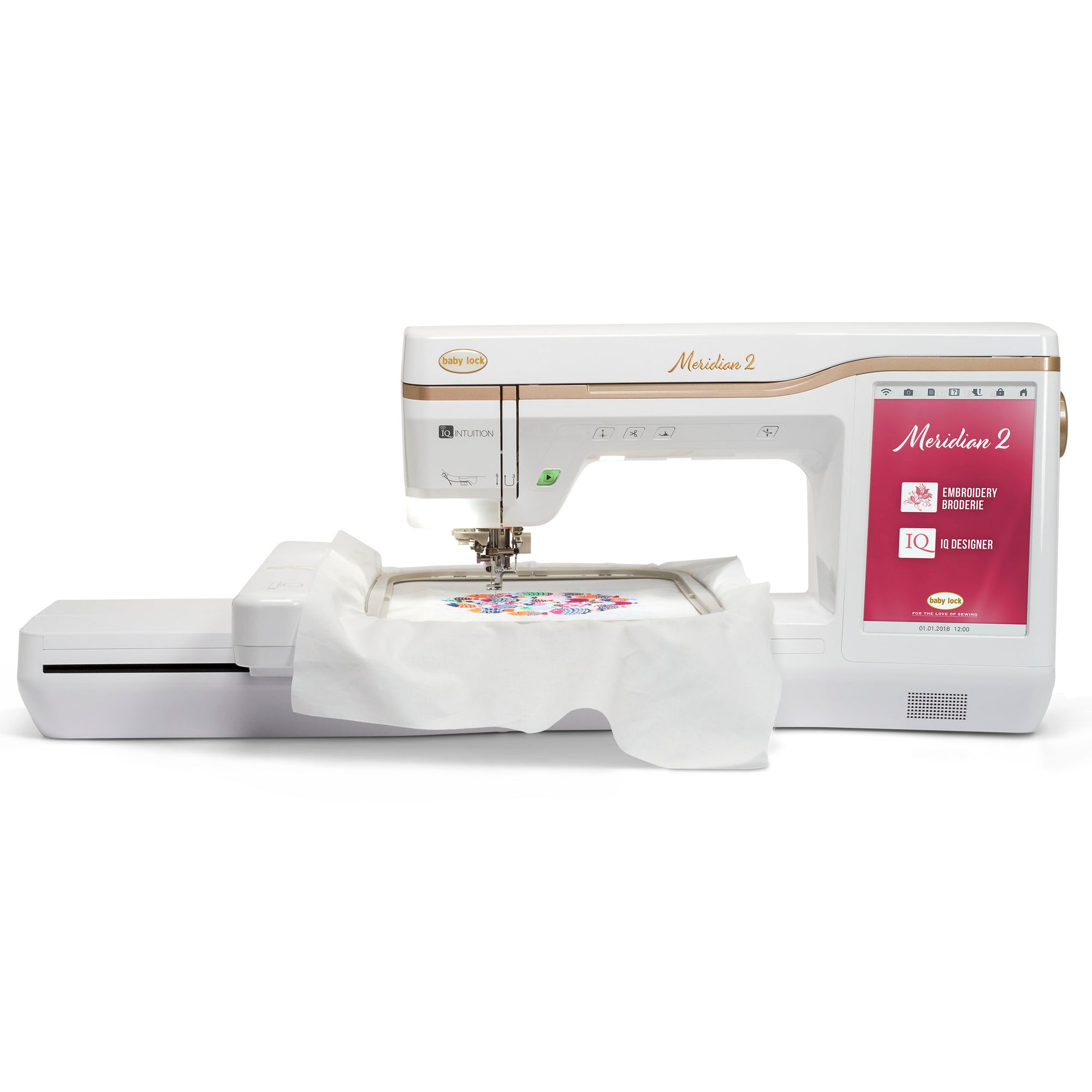 (D) Baby Lock Meridian 2 Embroidery Only Machine
