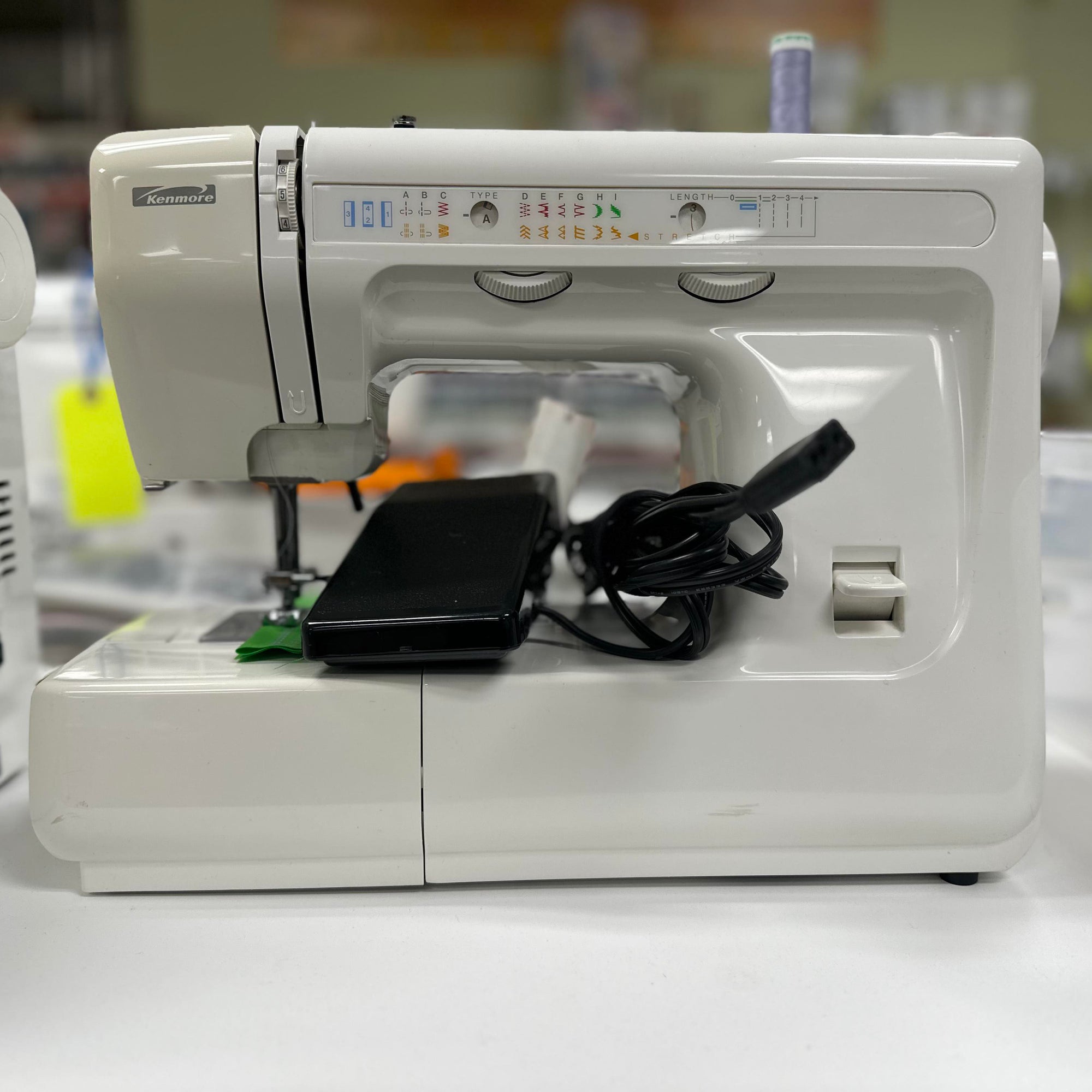Used Kenmore 385.12116690 Sewing Machine