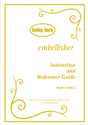 Instruction Manual, EMB12