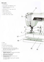 Elna 6000 Instruction Manual