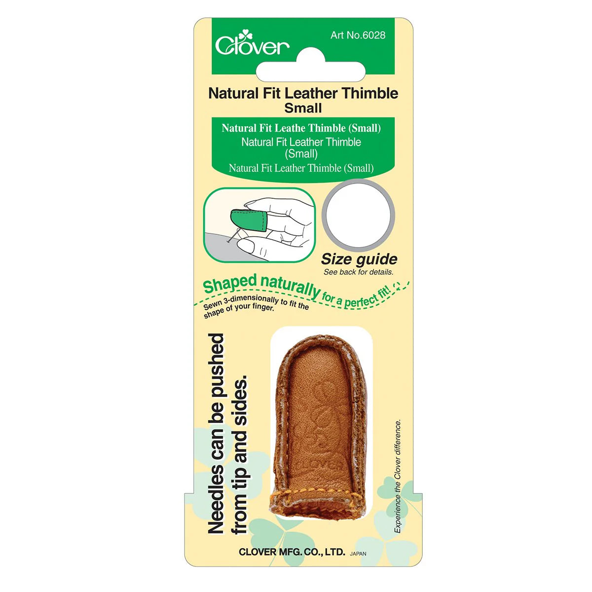 Natural Fit Leather Thimble
