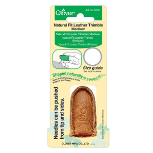 Natural Fit Leather Thimble