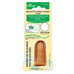Natural Fit Leather Thimble