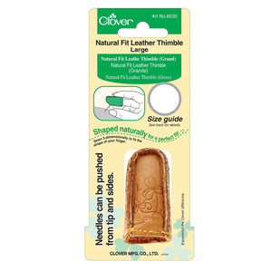 Natural Fit Leather Thimble