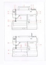 Pfaff Varimatic 6085 Instruction Manual