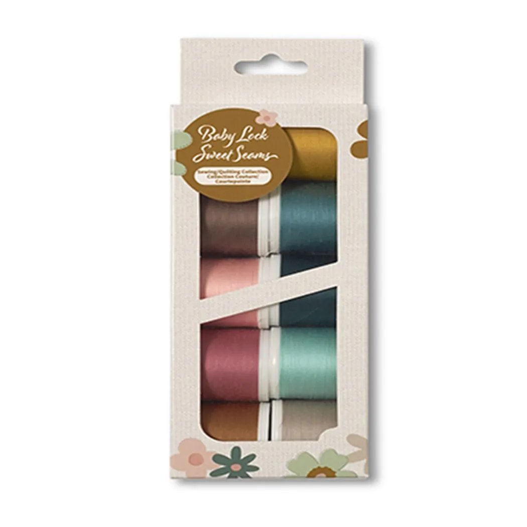 Baby Lock Sweet Seams Madeira Aerofil Thread Set