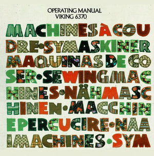 Viking 6370 Instruction Manual