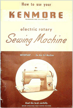 Kenmore 120.491 Instruction Manual