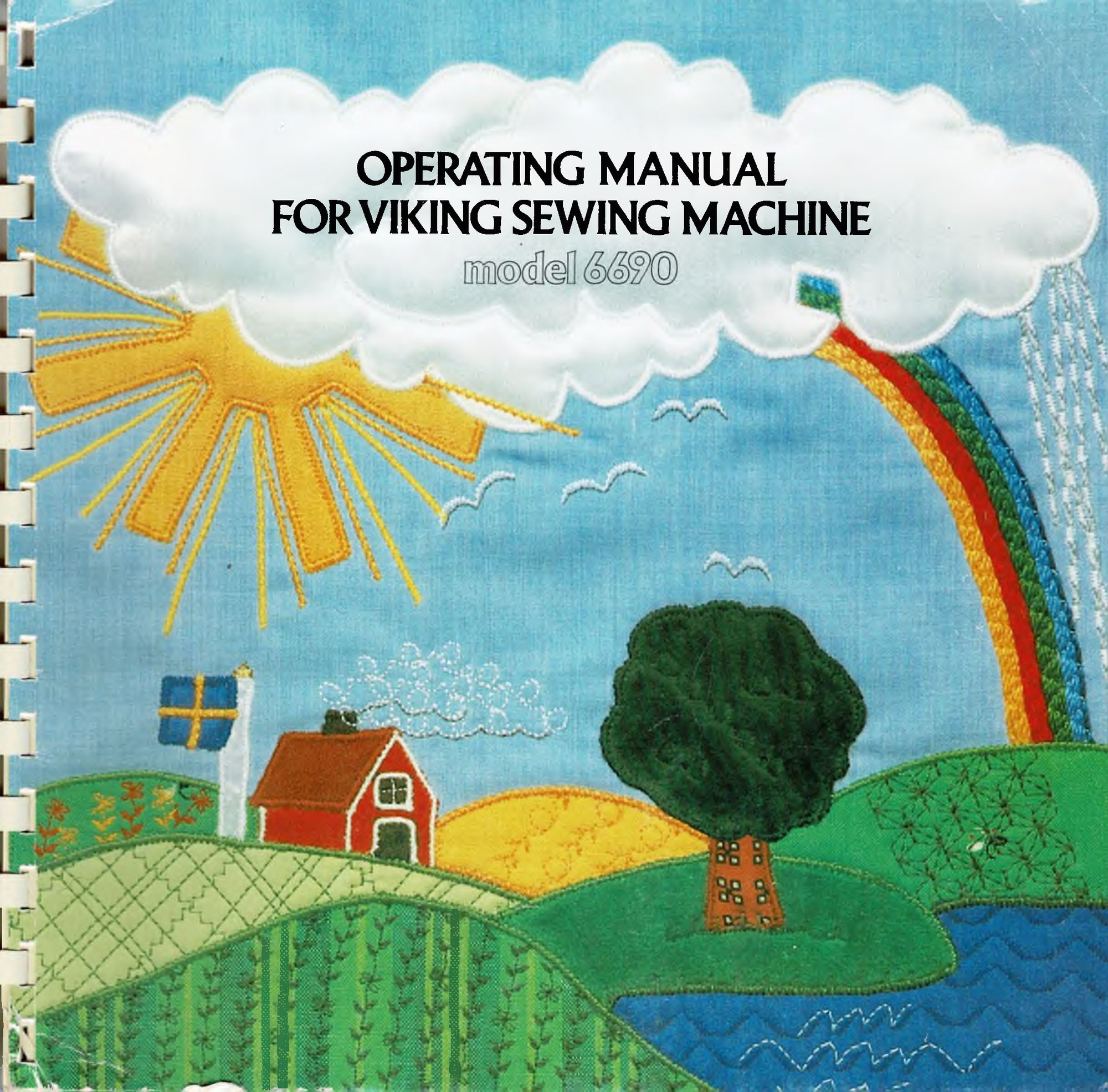 Viking 6690 Instruction Manual