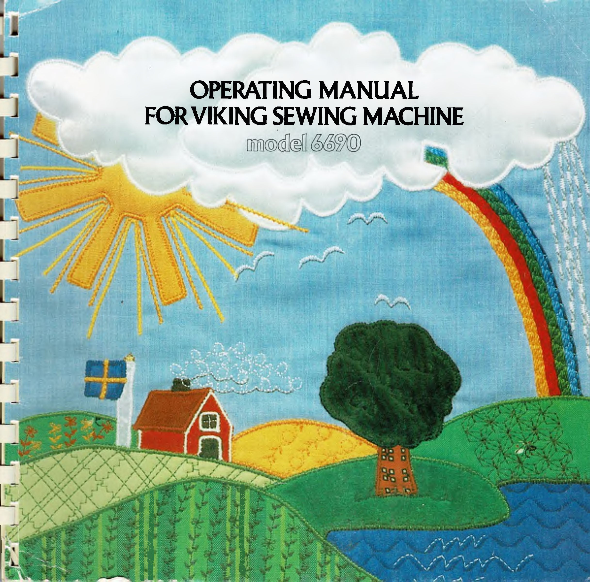 Viking 6690 Instruction Manual - mrsewing
