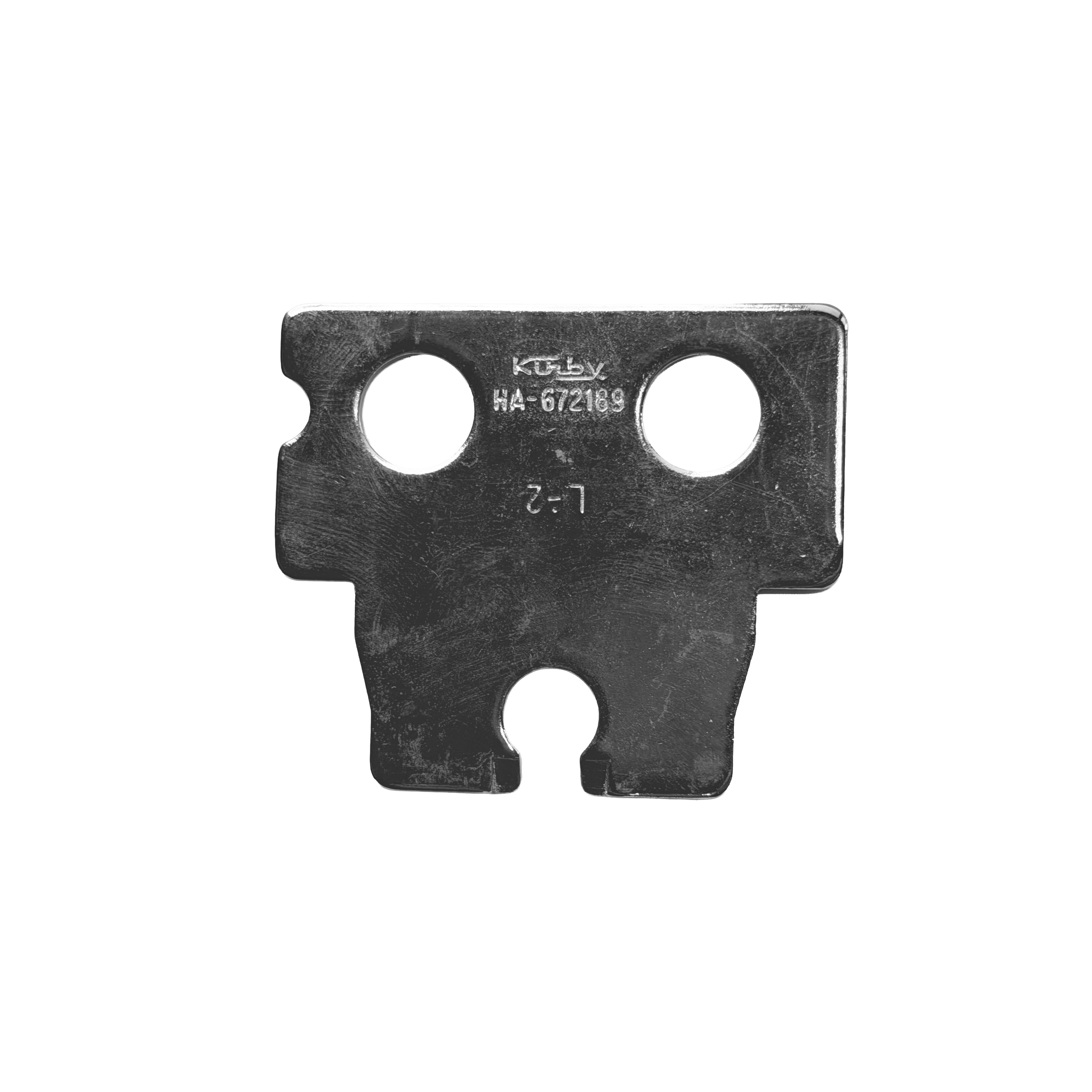 Latch Plate, Handle Fork, Kirby