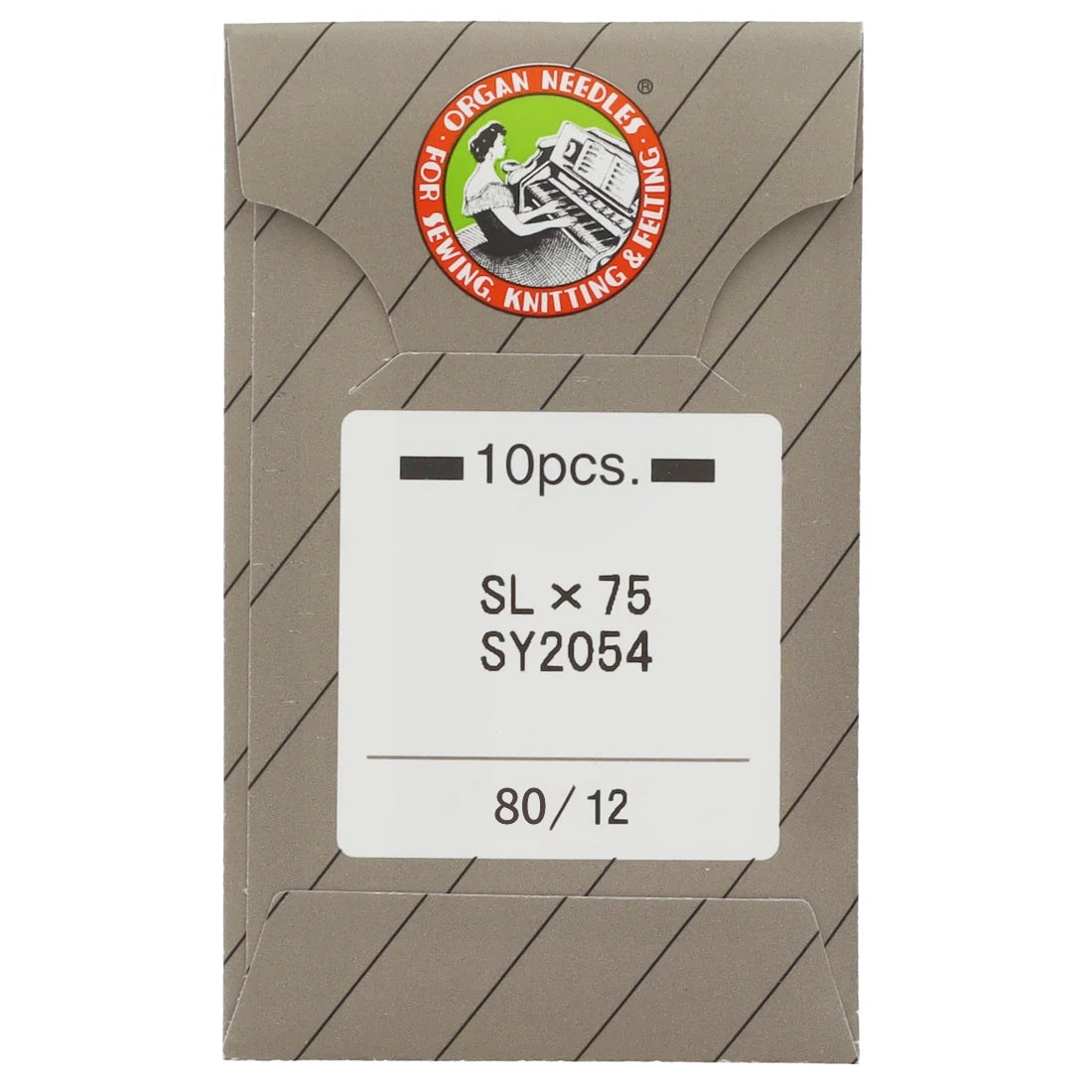 Organ SLx75 (2054) Serger Needles - 10/pk