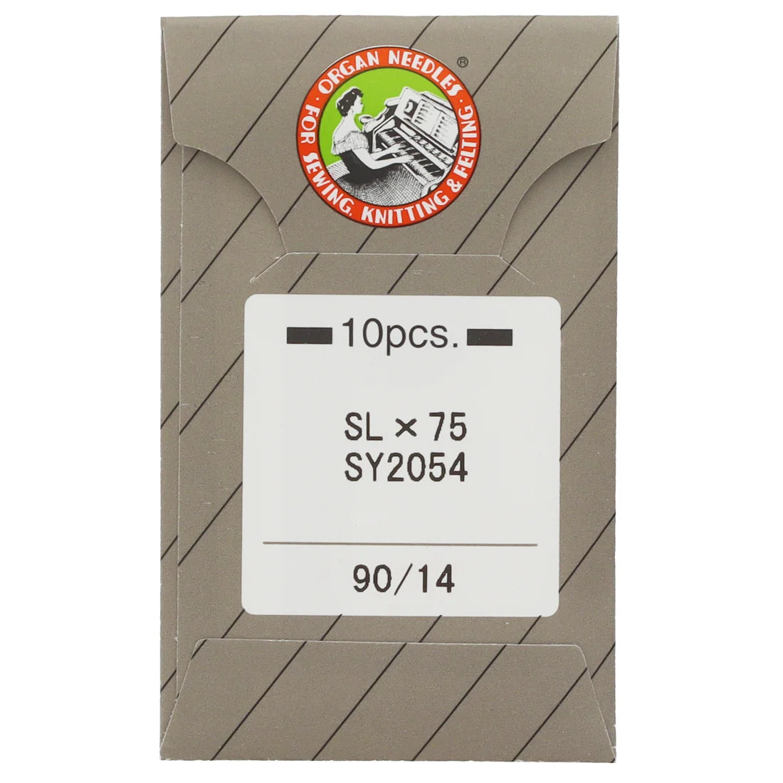 Organ SLx75 (2054) Serger Needles - 10/pk