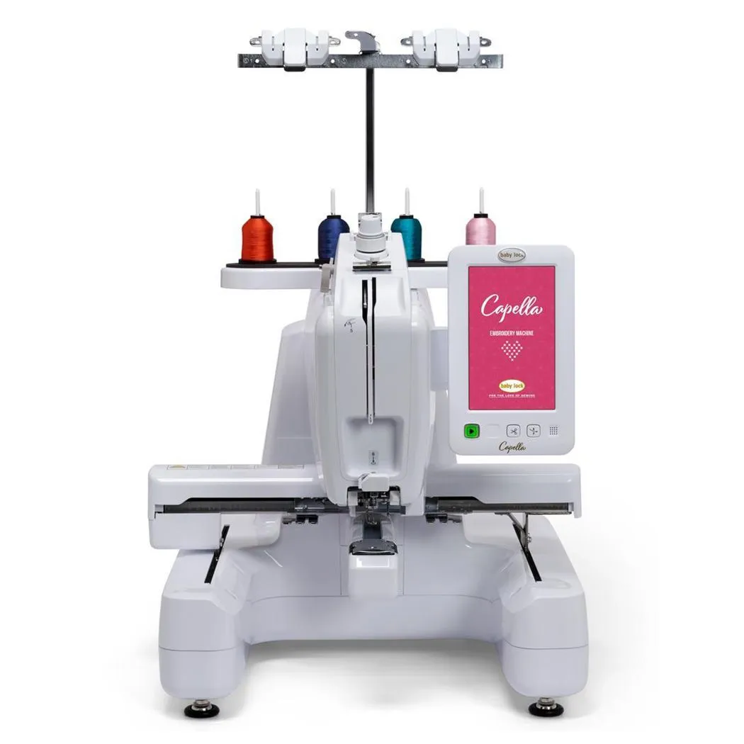 Baby Lock Capella Single-Needle Embroidery Machine
