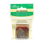 Glass Head Silk Pins