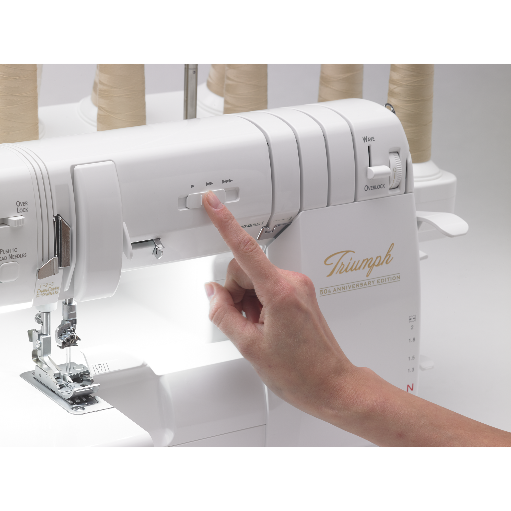 (A)Triumph 8 Thread Serger, Baby Lock