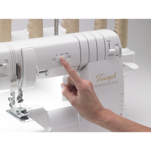 (A)Triumph 8 Thread Serger, Baby Lock