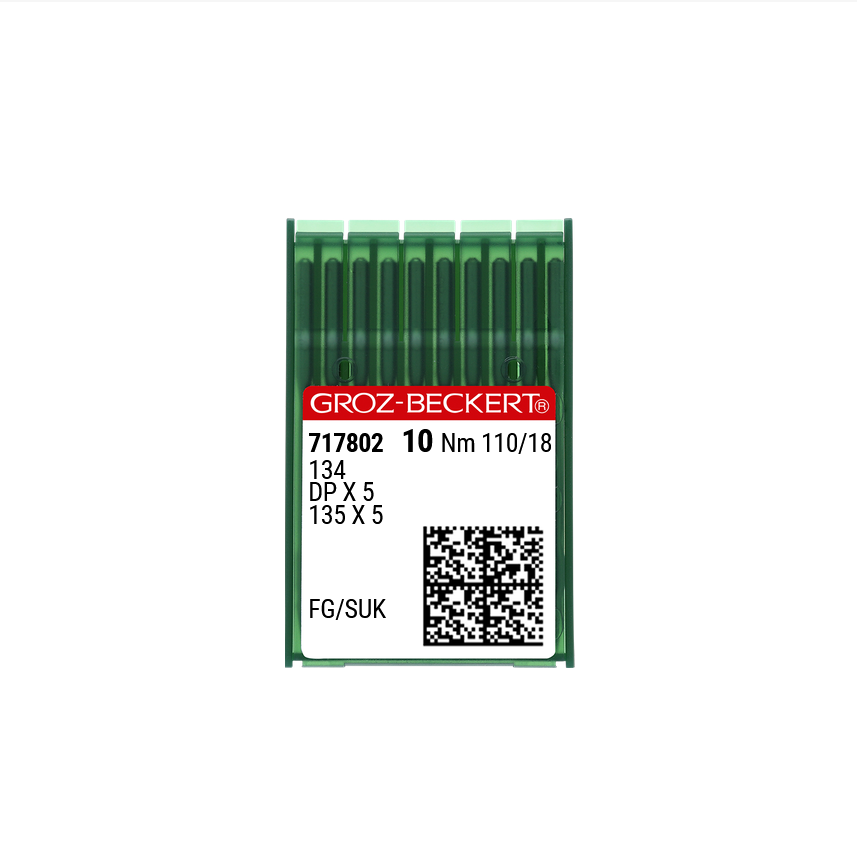Groz-Beckert 134FG/SUK (DPx5) Industrial Needles