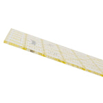 Omnigrid Ruler - 9.5in x 9.5in