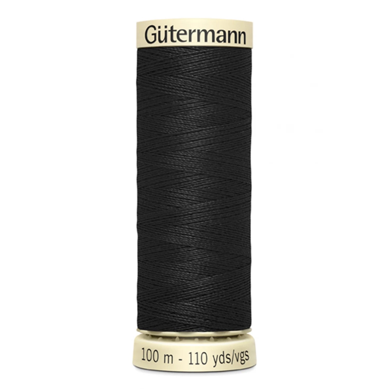 Gutermann Sew-All Polyester Thread - 010 Black